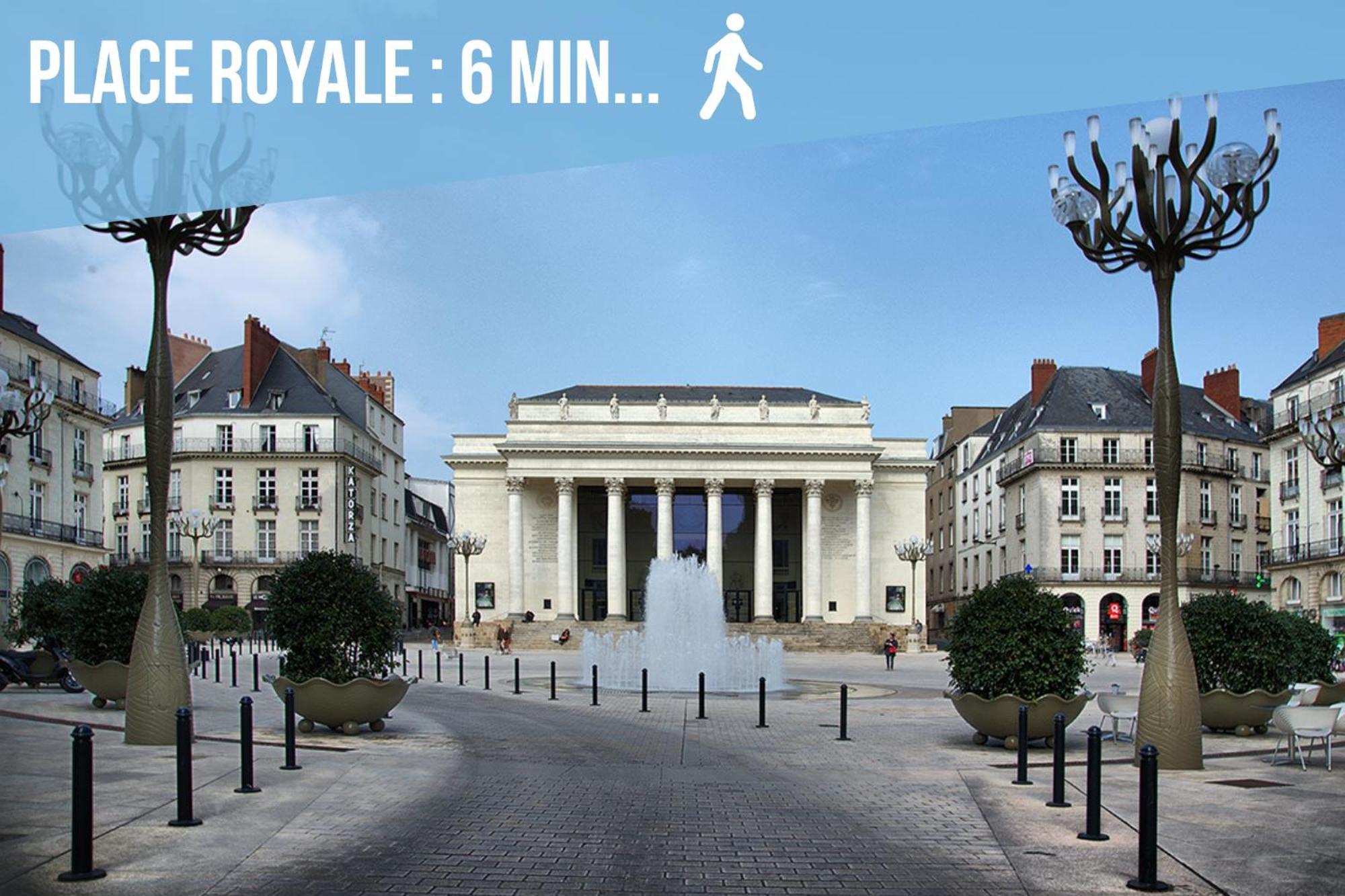 L'Authentique - Les Maisons De Madeleine Nantes Exteriér fotografie