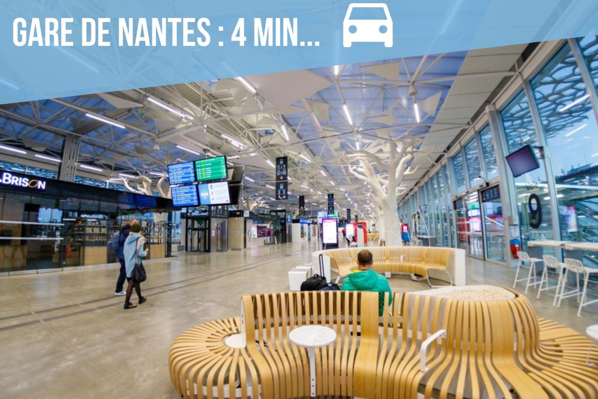 L'Authentique - Les Maisons De Madeleine Nantes Exteriér fotografie