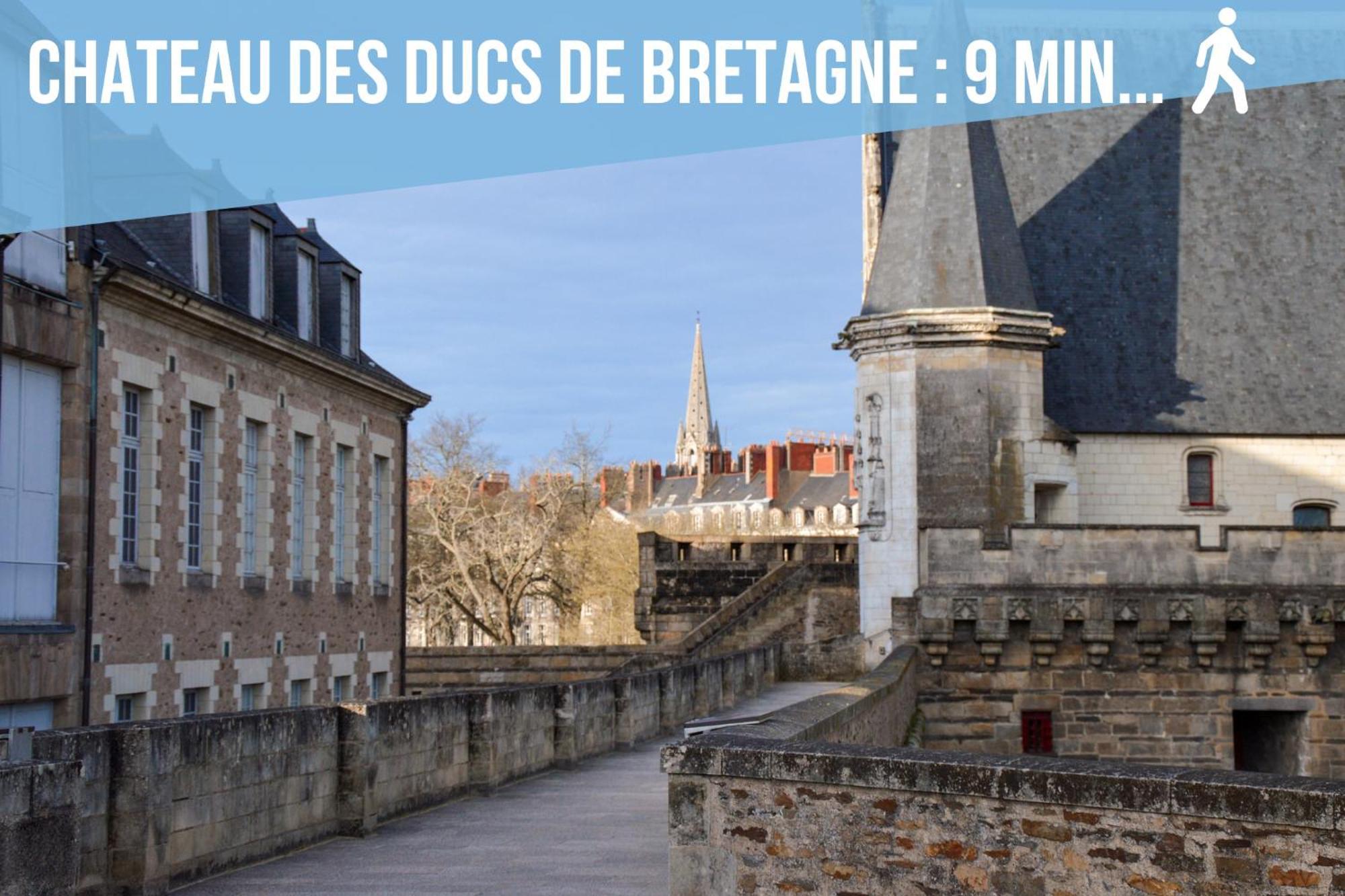L'Authentique - Les Maisons De Madeleine Nantes Exteriér fotografie